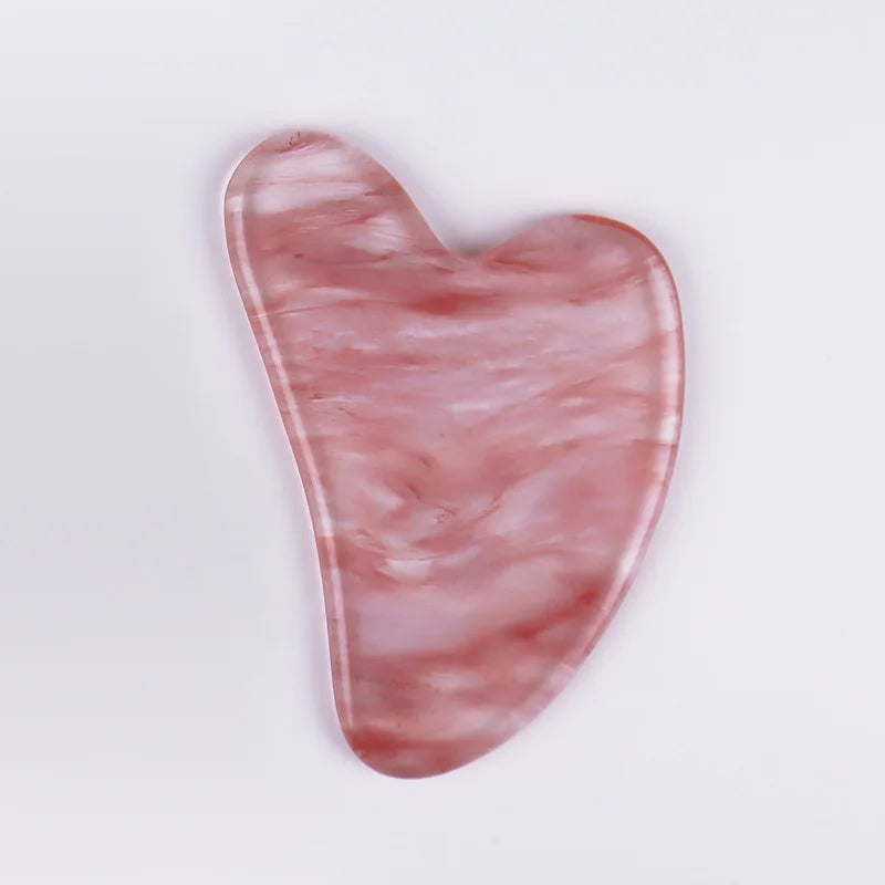 Natural Jade Gua Sha & Roller Massage Set