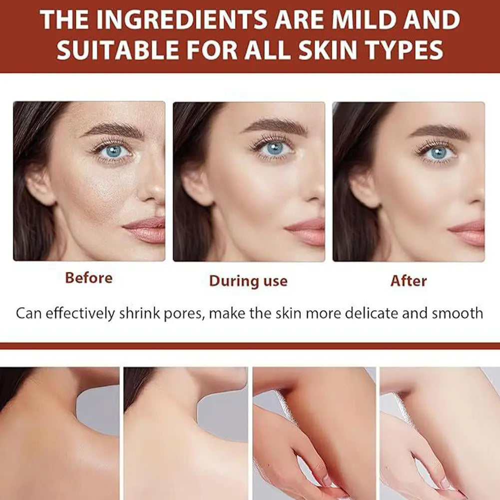 Purifying Exfoliating Facial Gel – Gentle Moisturizing Cleanser for Face & Body