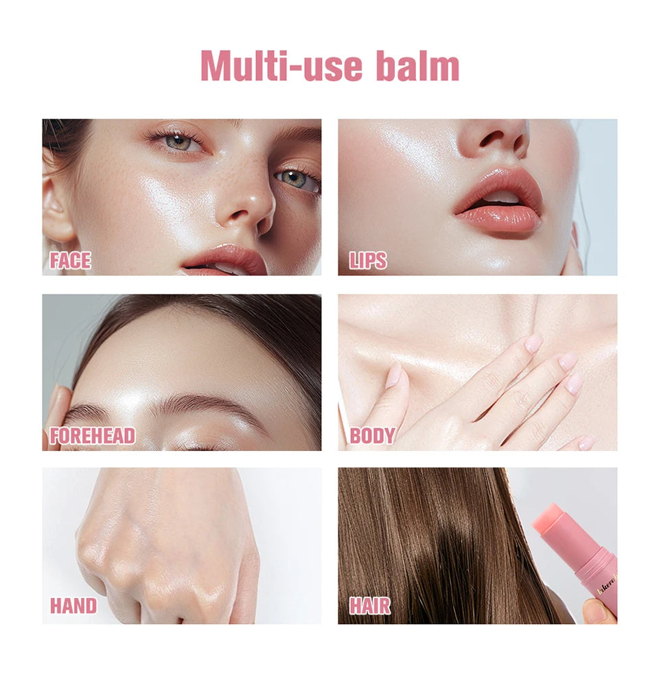 Moisturizing Collagen Multi-Balm Stick – Wrinkle & Dullness Care