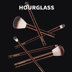 Hourglass No.23 Retractable Kabuki Brush - Soft Fiber for Flawless Foundation