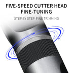 Men’s Professional Hair Clipper – Rechargeable Beard & Hair Trimmer