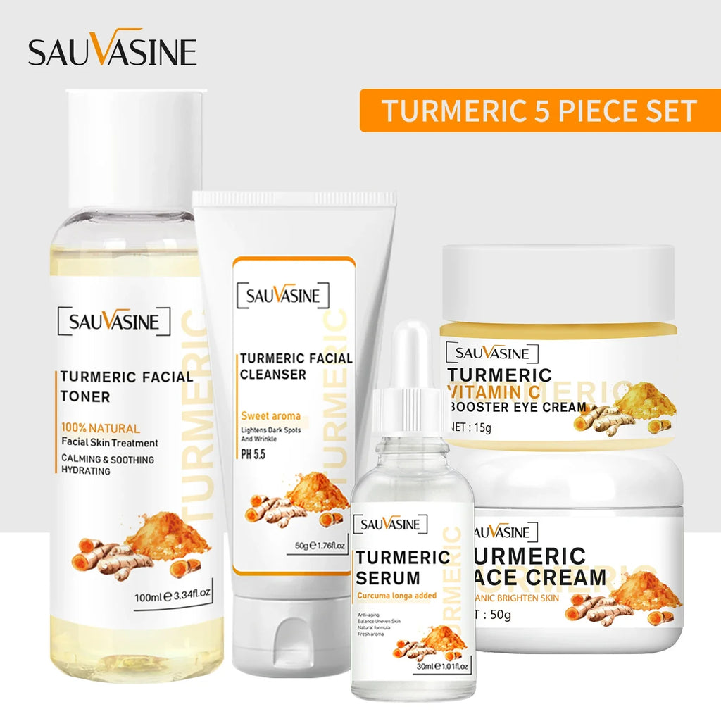 Turmeric Brightening Cleanser – Deep Clean, Acne & Dark Spot Care
