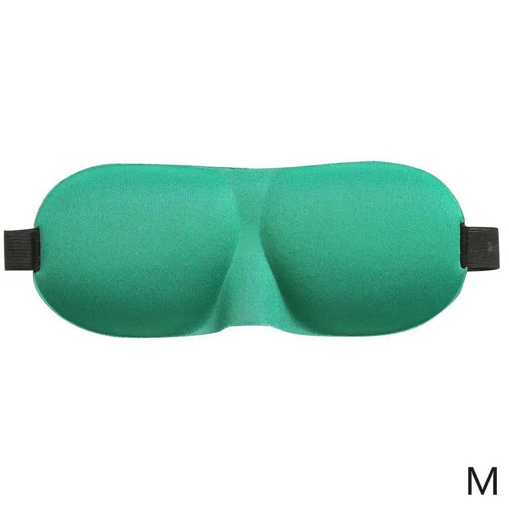 3D Sleep Mask – Soft Portable Eyeshade Eye Patch for Sleeping, Light Blocking Blindfold for Travel & Lazy Eye
