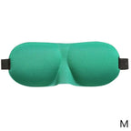 3D Sleep Mask – Soft Portable Eyeshade Eye Patch for Sleeping, Light Blocking Blindfold for Travel & Lazy Eye