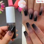 10g Gradient Pearl Nail Powder – Metallic Aurora Effect Glitter Dust for UV Gel Nail Art Decorations