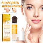 SPF 50+ Translucent Sunscreen Setting Powder – Oil Control with Puff
