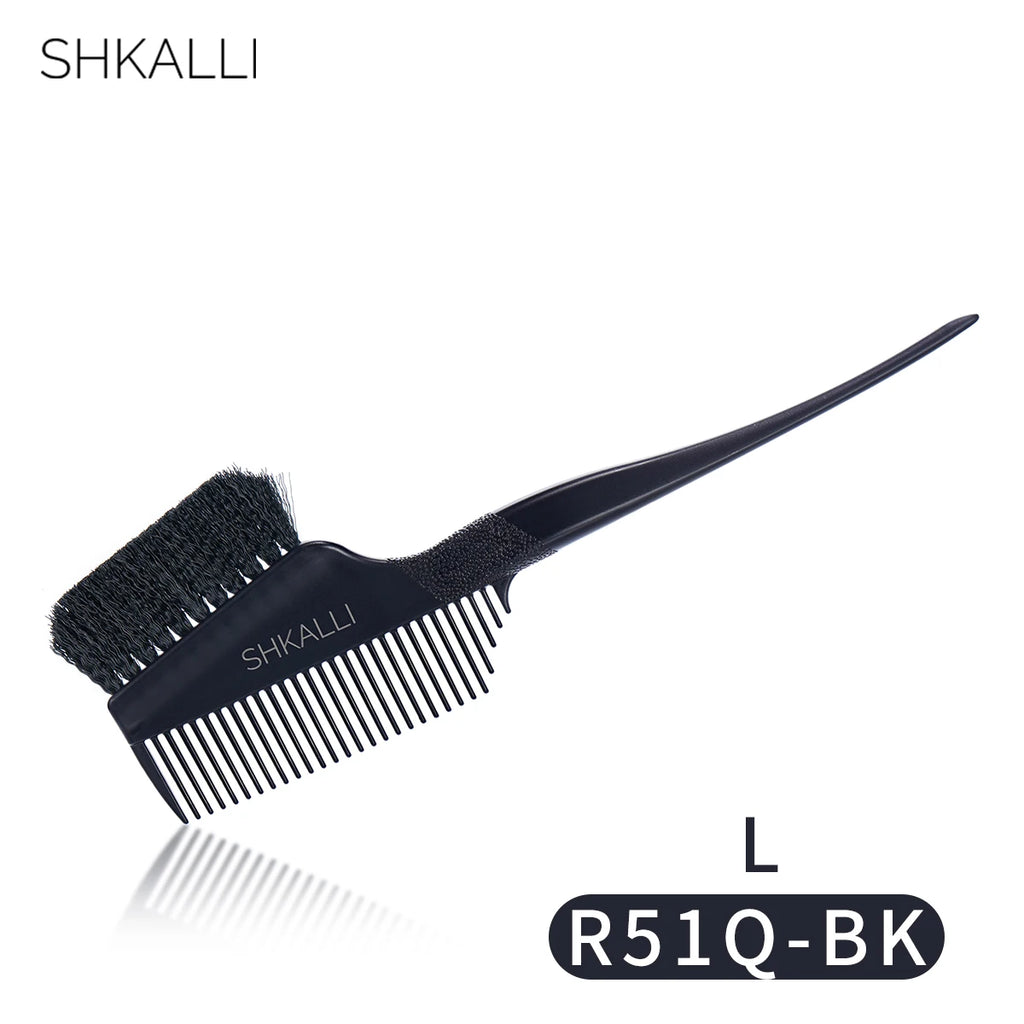 Professional Hair Color Comb & Brush – Ergonomic Hybrid Design for Bleaching, Highlights & Salon or Home Use