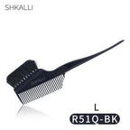 Professional Hair Color Comb & Brush – Ergonomic Hybrid Design for Bleaching, Highlights & Salon or Home Use