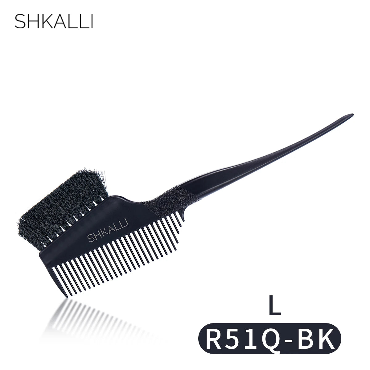Professional Hair Color Comb & Brush – Ergonomic Hybrid Design for Bleaching, Highlights & Salon or Home Use