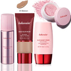 Ultimate Blurring Setting Kit – Travel Size Waterproof Primer & Powder for Oil Control