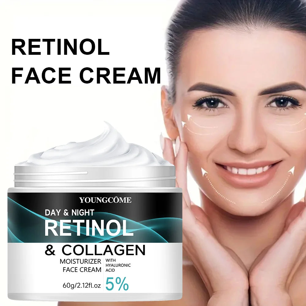 Retinol Collagen Moisturizing Cream – Firming & Brightening Care