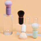 Luxury Retractable Kabuki Brush – Compact, Multifunctional & Elegant