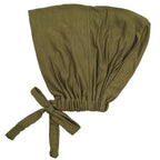 Modal Muslim Turban Hat Inner Hijab Cap with Rope – Islamic Underscarf Bonnet Headwrap Turbante Mujer