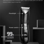 Electric Body & Beard Hair Trimmer – Men’s Grooming Kit