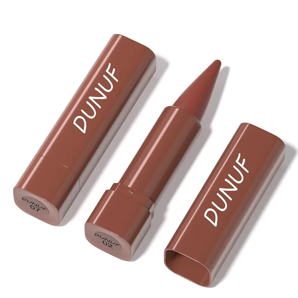 Matte Nude & Red Lip Liner Pencil – 9 Colors, Velvet Contour & Gradient Lipliner
