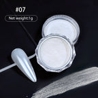 10g Gradient Pearl Nail Powder – Metallic Aurora Effect Glitter Dust for UV Gel Nail Art Decorations