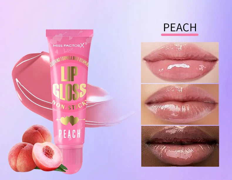 6-Piece Moisturizing Lip Oil Set – Long-Lasting Gloss, Travel-Friendly Gift