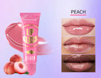 6-Piece Moisturizing Lip Oil Set – Long-Lasting Gloss, Travel-Friendly Gift
