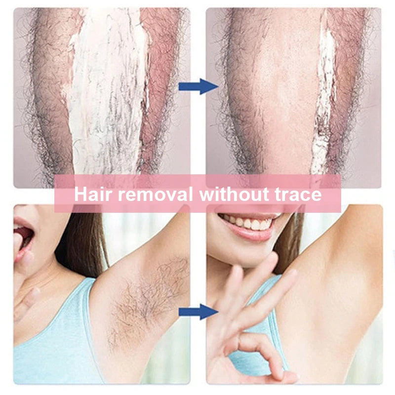 Crystal Hair Eraser – Reusable Physical Epilator for Smooth & Easy Hair Removal