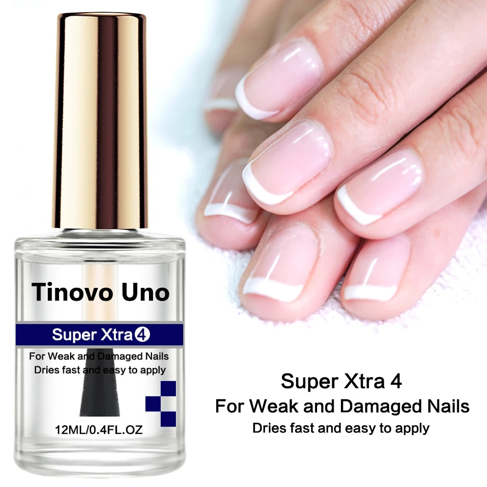 Milky White Keratin Nail Strengthener & Hardener