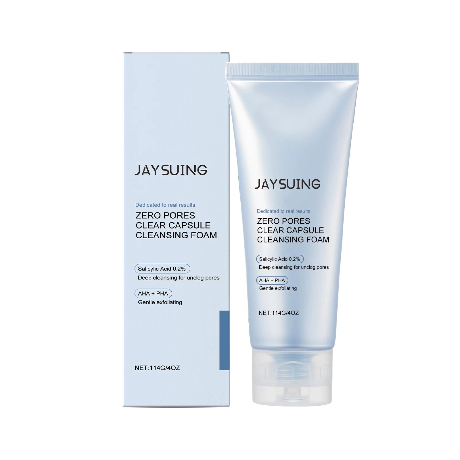 Salicylic Acid Face Cleanser – Acne & Oil Control, Pore Minimizing, Exfoliating