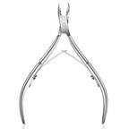 Cuticle Trimmer with Pusher – Professional Stainless Steel Cuticle Remover, Nipper & Durable Clipper Tool