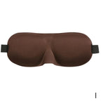 3D Sleep Mask – Soft Portable Eyeshade Eye Patch for Sleeping, Light Blocking Blindfold for Travel & Lazy Eye