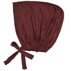 Modal Muslim Turban Hat Inner Hijab Cap with Rope – Islamic Underscarf Bonnet Headwrap Turbante Mujer
