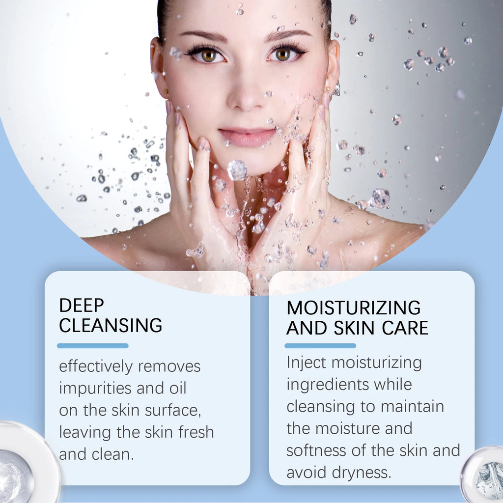 Salicylic Acid Face Cleanser – Acne & Oil Control, Pore Minimizing, Exfoliating