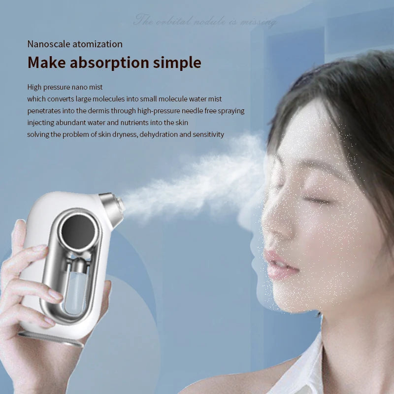 Oxygen Sprayer Airbrush Kit – Portable Air Compressor for Face Mist, Art, Tattoo, Cake Decorating & Crafts