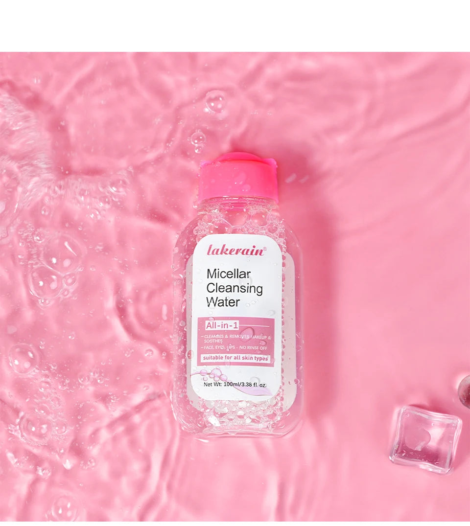 Garnier Micellar Water 100ml – Hydrating Makeup Remover & Facial Cleanser