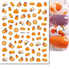 3D Floral & Butterfly Nail Art Stickers