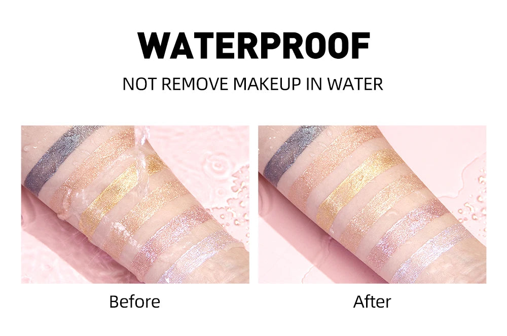 Diamond Liquid Lipstick – 6 Colors, Long-Lasting Waterproof Gloss