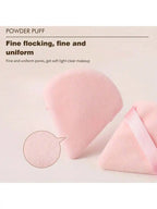 16PCS Pink Makeup Sponge & Puff Set for Cream, Powder, and Concealer – Soft Beauty Blender Makeup Tool Kit