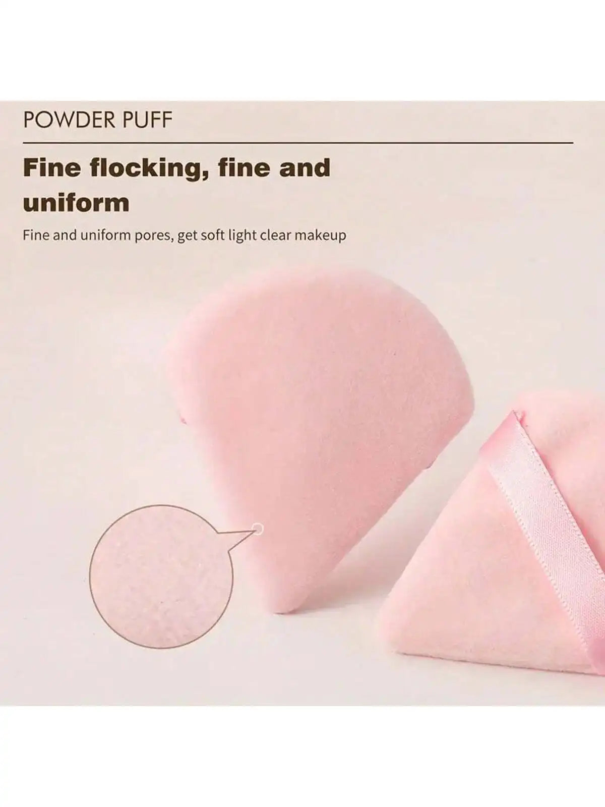 16PCS Pink Makeup Sponge & Puff Set for Cream, Powder, and Concealer – Soft Beauty Blender Makeup Tool Kit