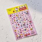 5D Anime Nail Stickers – Hello Kitty, Kuromi & Cinnamoroll