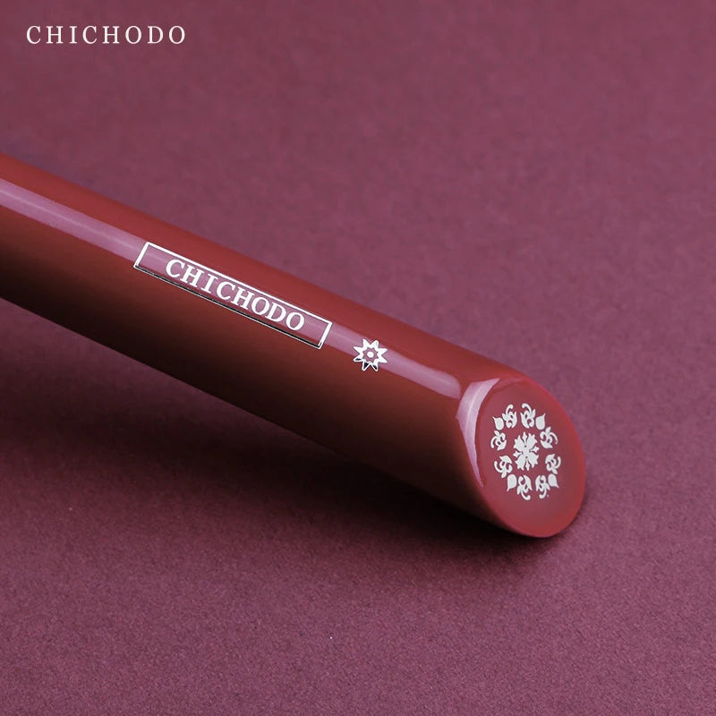 Red Rose 010 Luxury Contour Makeup Brush – Soft Hair