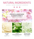 Sakura Rich Foam Face Wash – Deep Cleansing, Oil Control & Blackhead Removal