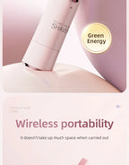 Double-Head Electric Epilator – Rechargeable Painless Hair Remover for Women