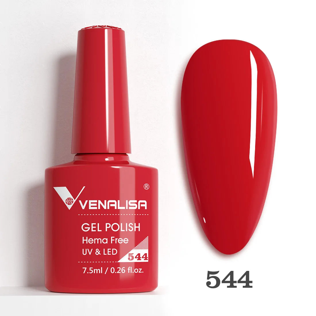 Neon Gel Nail Polish 7.5ml – UV/LED Soak Off Summer Colors