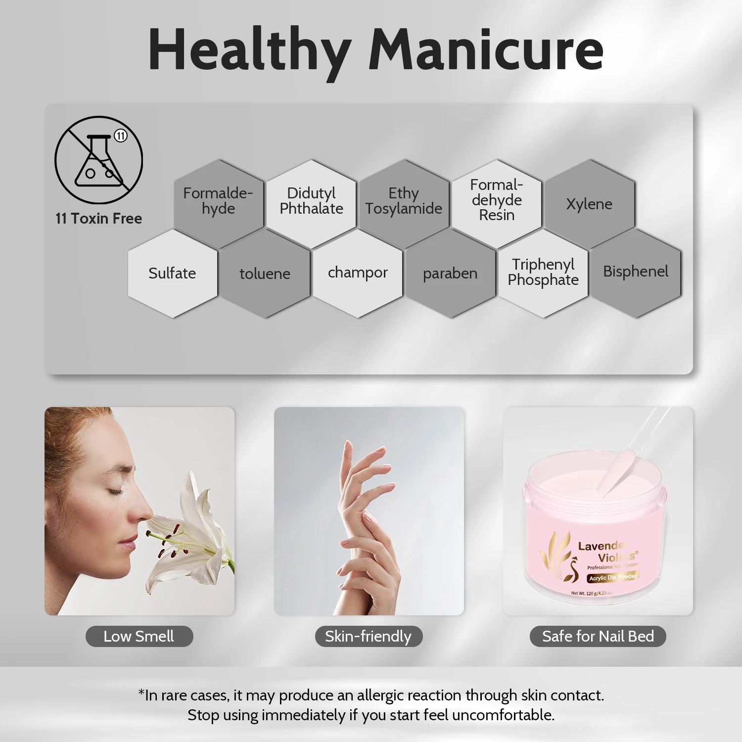 4.23oz/120g Translucent Pink Acrylic & Dip Powder 2-in-1 – For Nail Extension, Carving & Salon Manicure Decoration