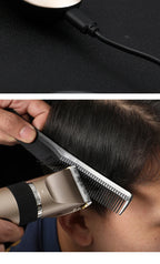 Men’s Professional Hair Clipper – Rechargeable Beard & Hair Trimmer