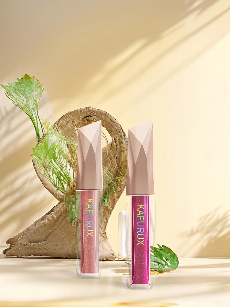 Shimmer Lip Gloss – Moisturizing, Long-Lasting, Plumping Effect
