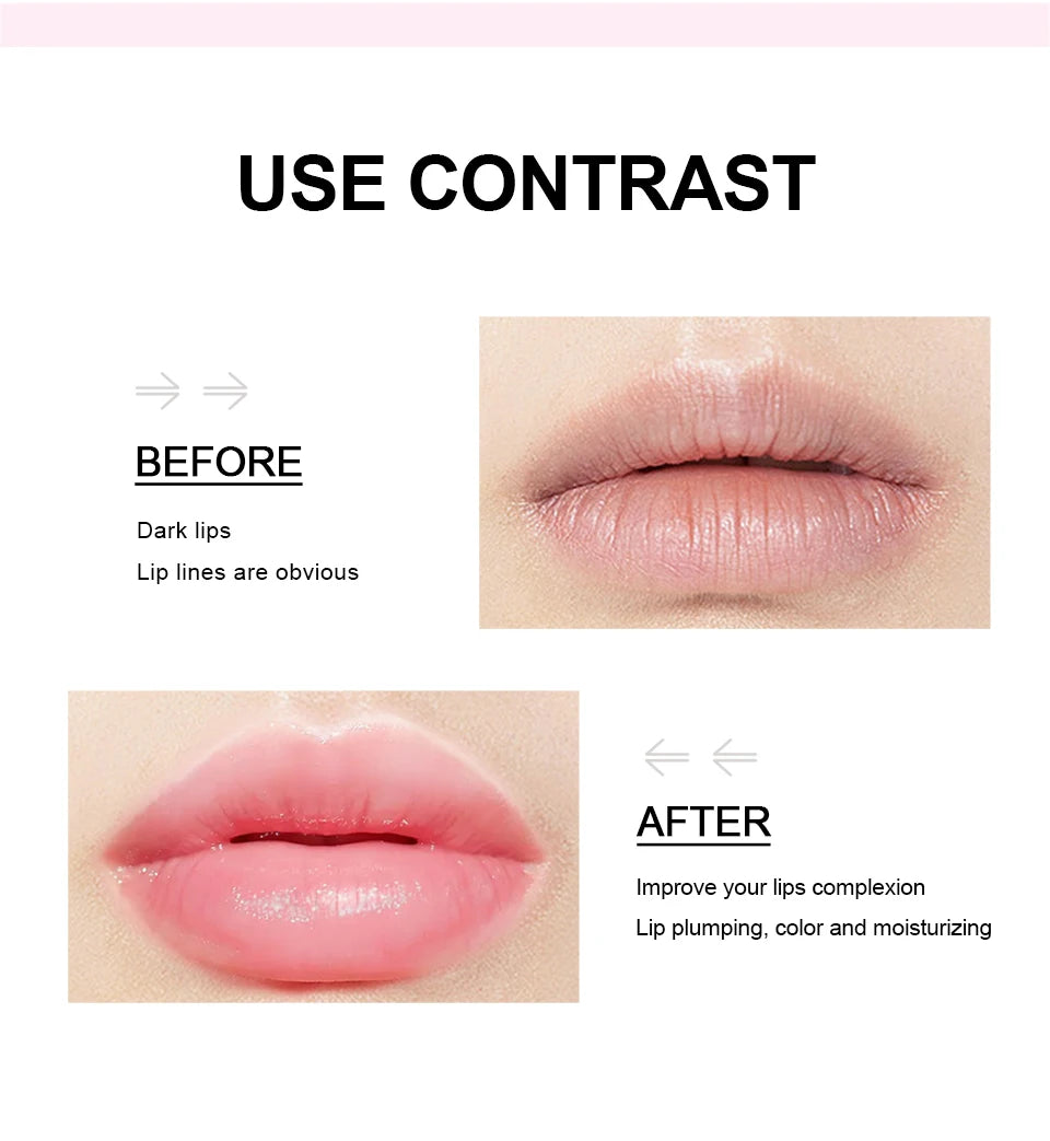 Lip Plumper Serum – Long-Lasting Volumizing & Moisturizing