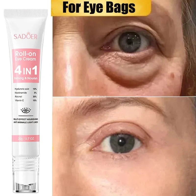 Instant Eye Lift Cream – Collagen Anti-Wrinkle & Dark Circle Remover
