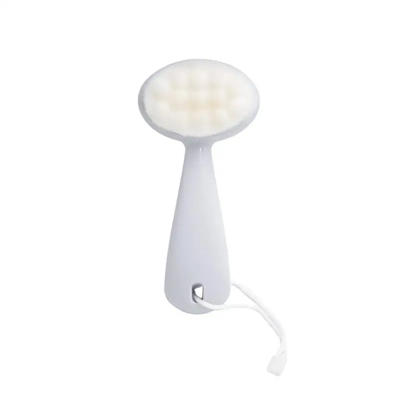 1PCS Double-Sided Silicone Facial Cleansing Brush