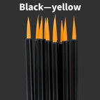 50 Pcs Disposable Eyeliner & Lip Brush Set – Individual Wand Applicators for Makeup Artists & Personal Use