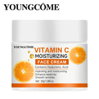 Vitamin C Moisturizing Cream with Hyaluronic Acid – Anti-Aging & Dark Spot Remover