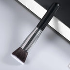 Professional Black Powder & Makeup Brush – Foundation, Blush, Bronzer