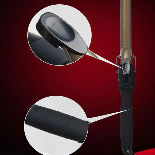 Professional LCD Hair Curler – 22mm/32mm Ceramic Curling Wand with Adjustable Temperature for Hair Styling